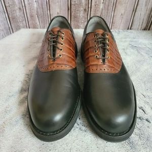 Footjoy Classics Linited Edition Tour Optiflex vintage all leather 9D